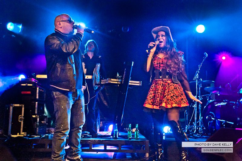 Happy Mondays at Leopardstown Racecourse on 15 August 2013 (29)