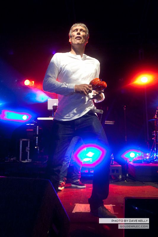 Happy Mondays at Leopardstown Racecourse on 15 August 2013 (4)