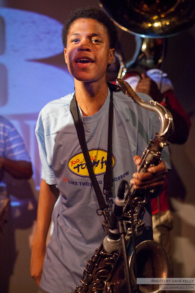 Hot 8 Brass Band –  The Sugar Club – 02 August 2013 (1)-5