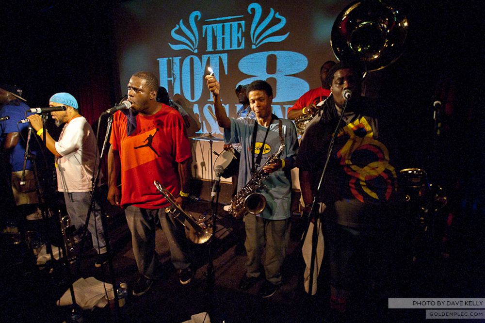 Hot 8 Brass Band –  The Sugar Club – 02 August 2013 (19)-14