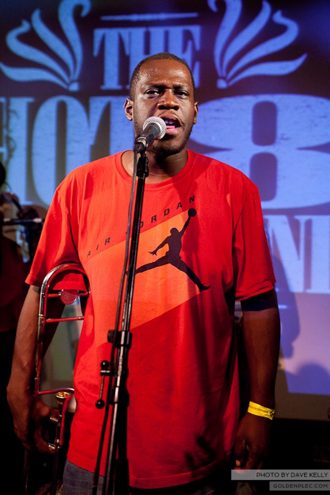 Hot 8 Brass Band –  The Sugar Club – 02 August 2013 (2)-6