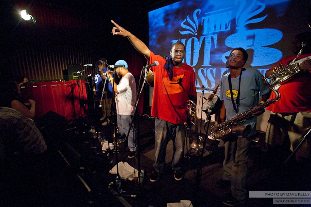 Hot 8 Brass Band –  The Sugar Club – 02 August 2013 (20)-15