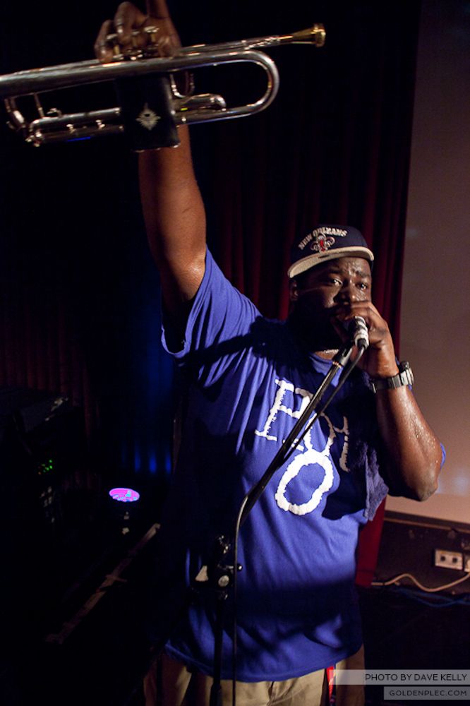 Hot 8 Brass Band –  The Sugar Club – 02 August 2013 (6)-9