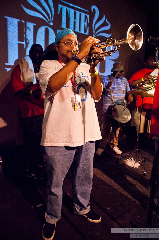 Hot 8 Brass Band –  The Sugar Club – 02 August 2013 (8)-11