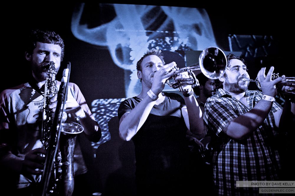 Ájo Arkestra at The Sugar Club on 2 August 2013 (1)-1