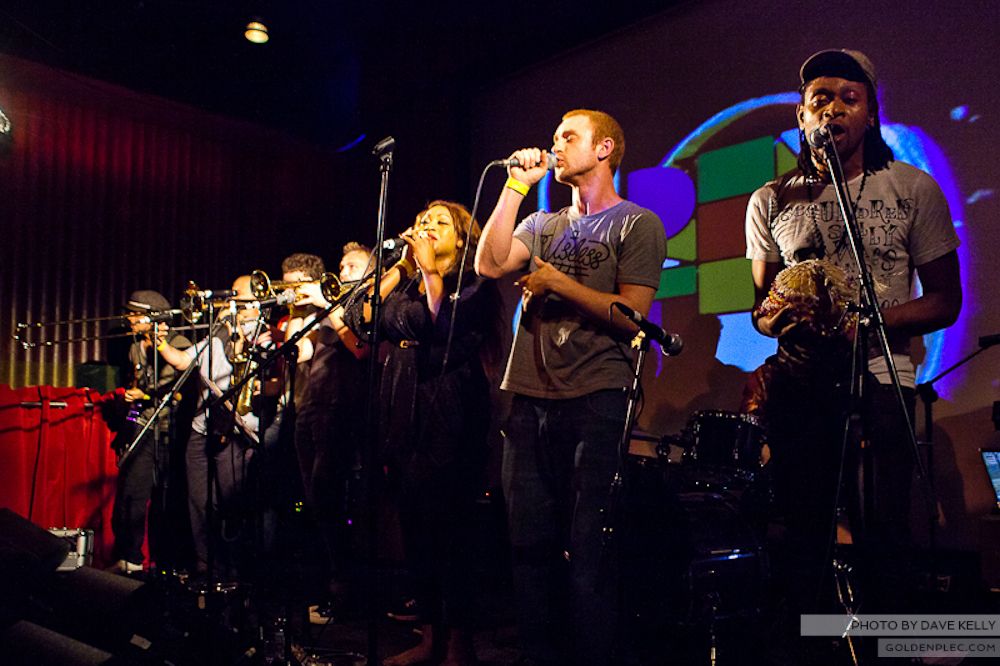 Ájo Arkestra at The Sugar Club on 2 August 2013 (2)-2