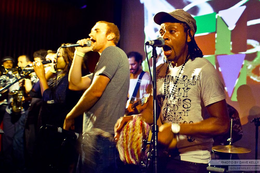 Ájo Arkestra at The Sugar Club on 2 August 2013 (3)-3