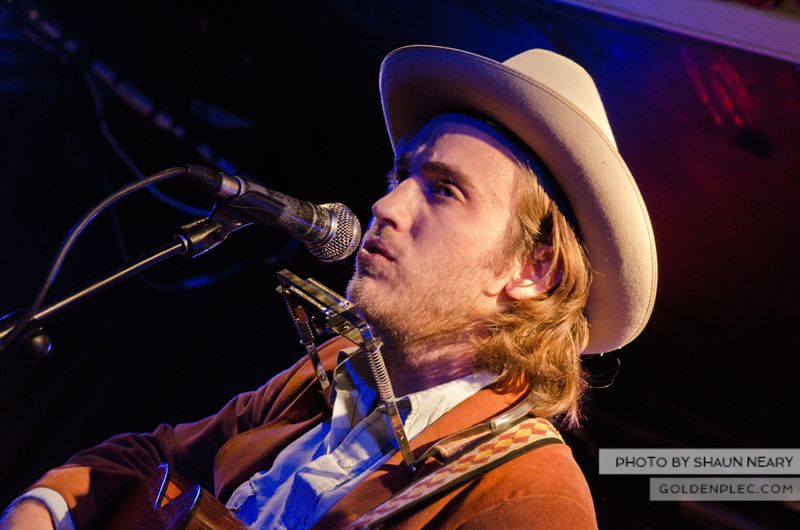 Andrew Combs at Whelans on September 8th 2013-12