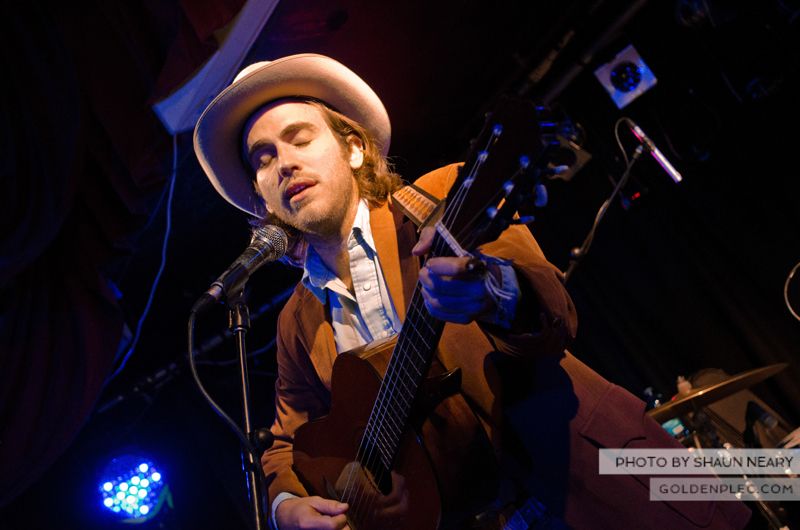 Andrew Combs at Whelans on September 8th 2013-13
