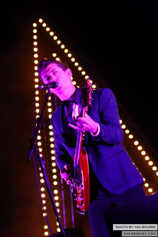 Arctic Monkeys at Electric Picnic by Yan Bourke on 010913_01