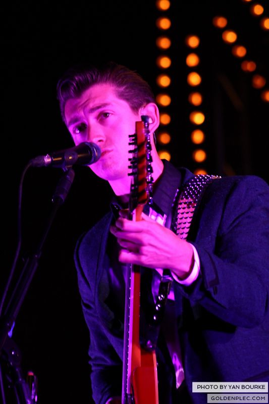 Arctic Monkeys at Electric Picnic by Yan Bourke on 010913_02