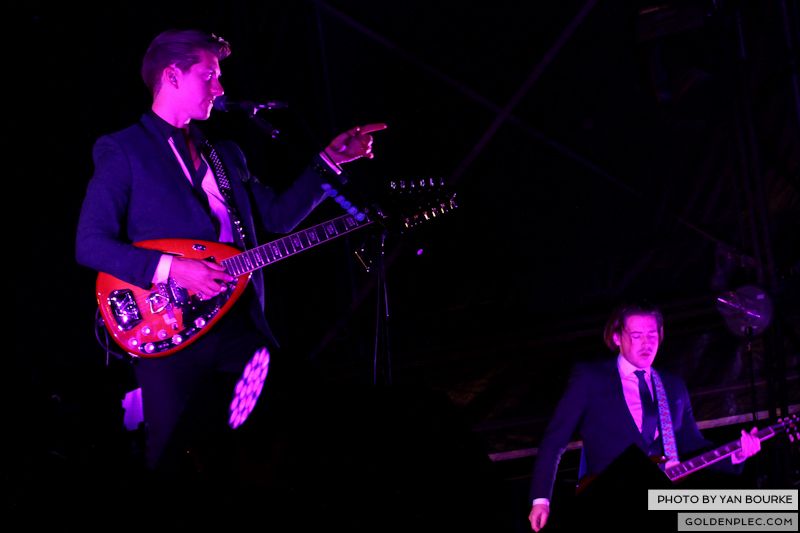 Arctic Monkeys at Electric Picnic by Yan Bourke on 010913_04