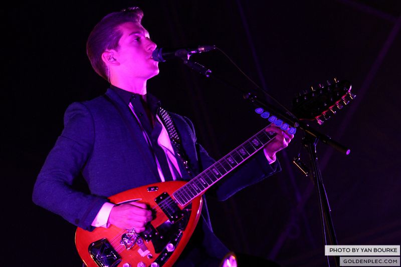 Arctic Monkeys at Electric Picnic by Yan Bourke on 010913_05