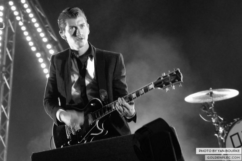 Arctic Monkeys at Electric Picnic by Yan Bourke on 010913_08