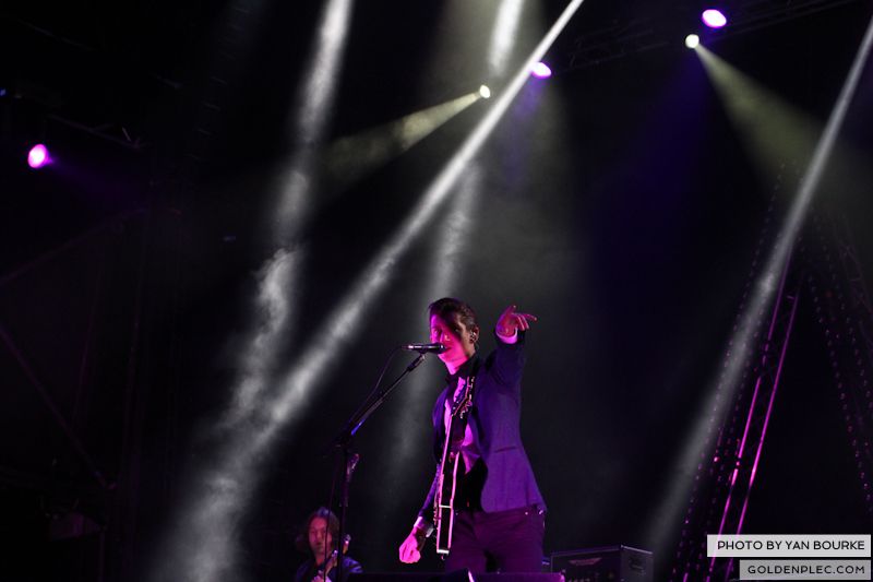 Arctic Monkeys at Electric Picnic by Yan Bourke on 010913_11