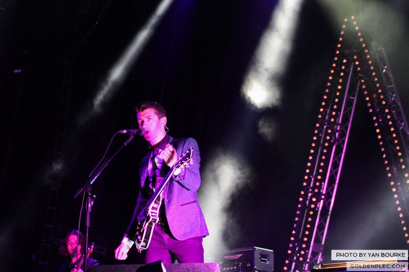 Arctic Monkeys at Electric Picnic by Yan Bourke on 010913_12