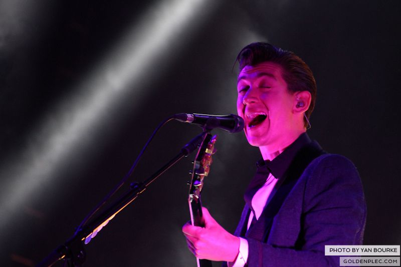 Arctic Monkeys at Electric Picnic by Yan Bourke on 010913_13