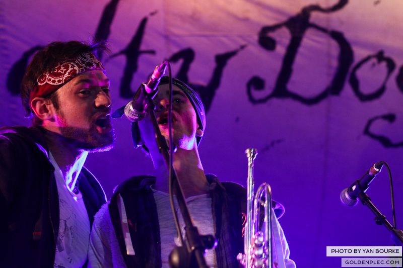 Booka Brass Band at Electric Picnic by Yan Bourke on 01091301