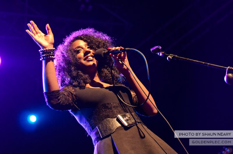 Carmen Browne at Vicar Street on September 28th 2013-06