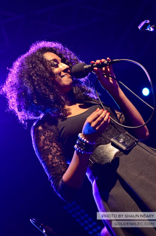 Carmen Browne at Vicar Street on September 28th 2013-07
