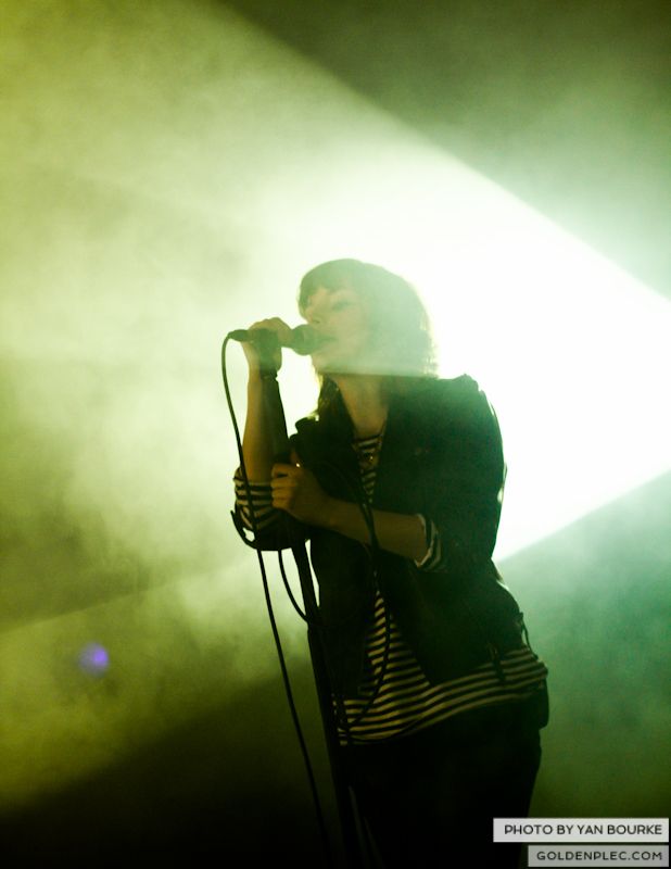 Chvrches at Electric Picnic by Yan Bourke on 010913_01