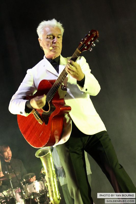 David Byrne and St Vincent at Electric Picnic by Yan Bourke on 010913_01