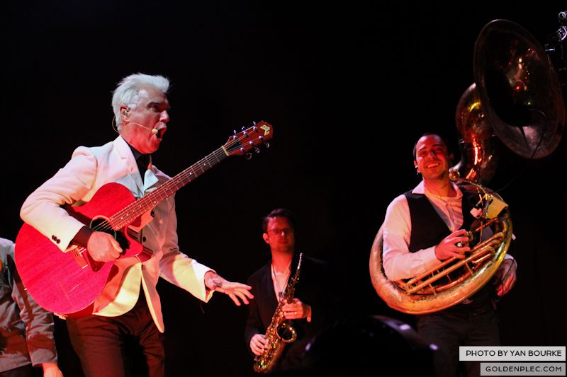 David Byrne and St Vincent at Electric Picnic by Yan Bourke on 010913_04