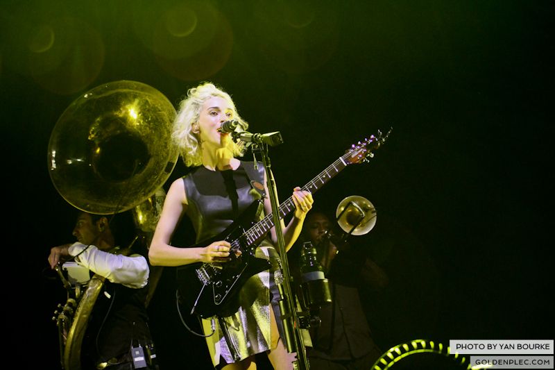 David Byrne and St Vincent at Electric Picnic by Yan Bourke on 010913_05