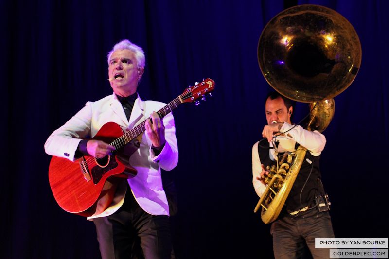 David Byrne and St Vincent at Electric Picnic by Yan Bourke on 010913_06