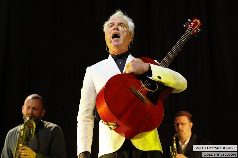 David Byrne and St Vincent at Electric Picnic by Yan Bourke on 010913_09