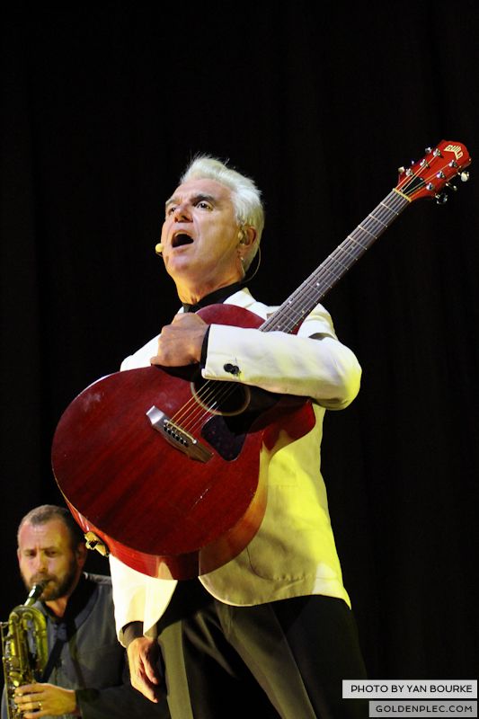 David Byrne and St Vincent at Electric Picnic by Yan Bourke on 010913_10