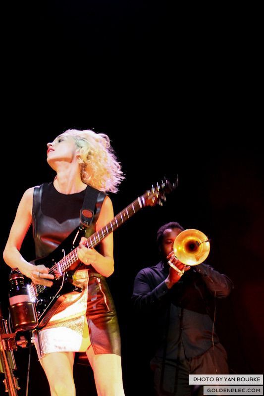 David Byrne and St Vincent at Electric Picnic by Yan Bourke on 010913_11