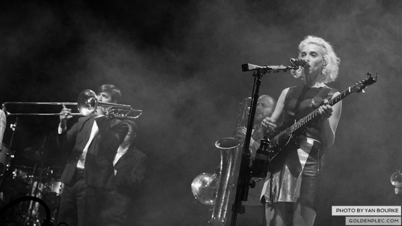 David Byrne and St Vincent at Electric Picnic by Yan Bourke on 010913_12