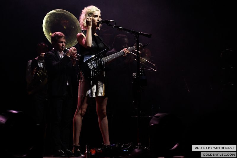 David Byrne and St Vincent at Electric Picnic by Yan Bourke on 010913_14