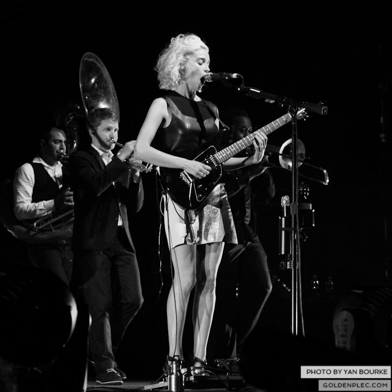 David Byrne and St Vincent at Electric Picnic by Yan Bourke on 010913_16