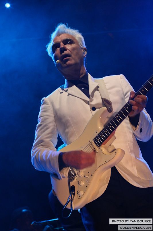David Byrne and St Vincent at Electric Picnic by Yan Bourke on 010913_18