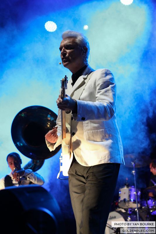 David Byrne and St Vincent at Electric Picnic by Yan Bourke on 010913_23