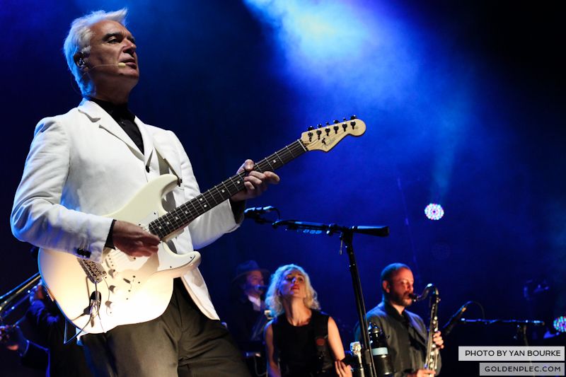 David Byrne and St Vincent at Electric Picnic by Yan Bourke on 010913_27