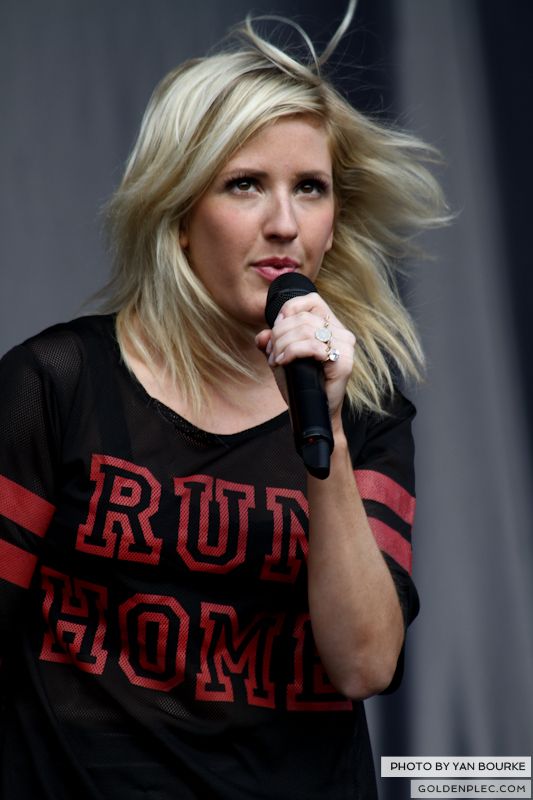 Ellie Goulding at Electric Picnic by Yan Bourke on 31081302