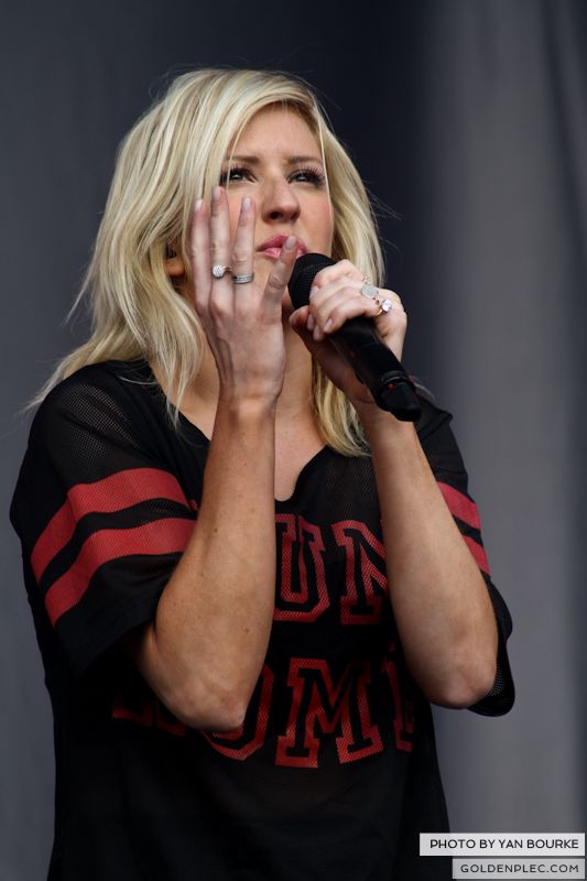 Ellie Goulding at Electric Picnic by Yan Bourke on 31081303