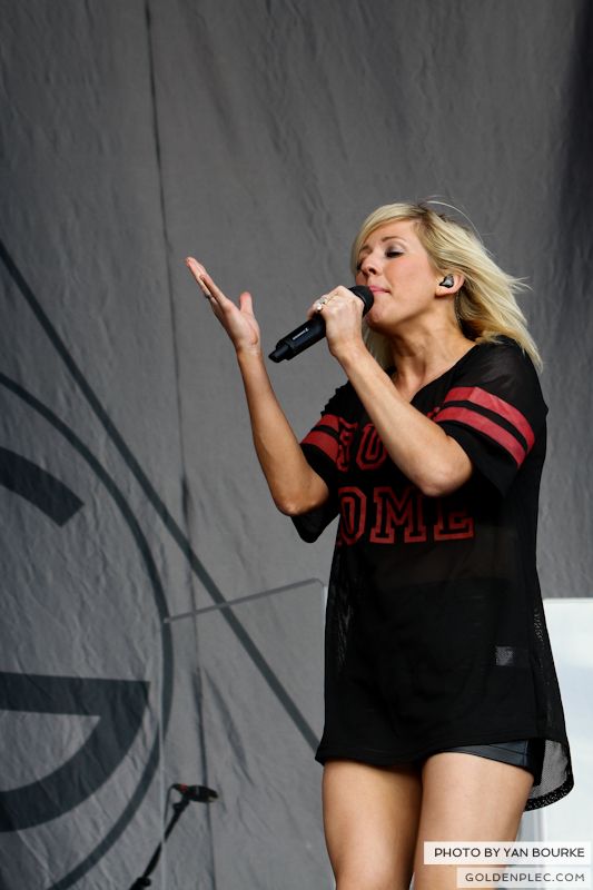 Ellie Goulding at Electric Picnic by Yan Bourke on 31081304