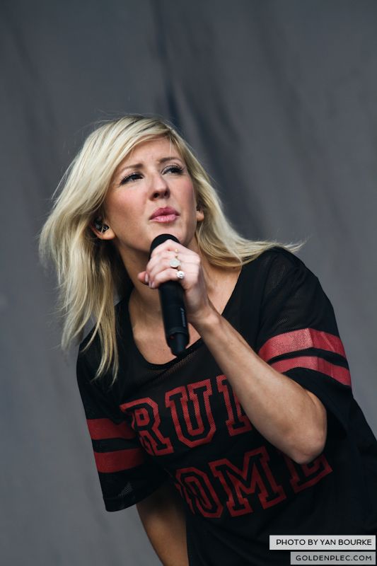 Ellie Goulding at Electric Picnic by Yan Bourke on 31081309