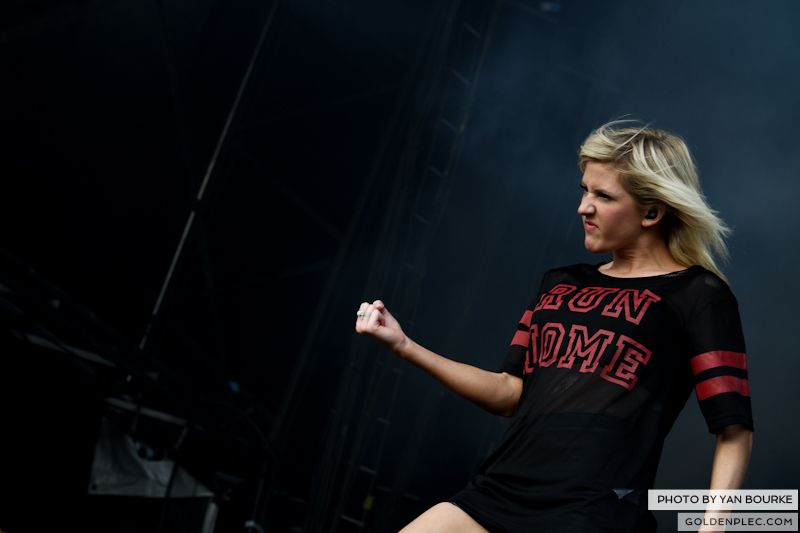 Ellie Goulding at Electric Picnic by Yan Bourke on 31081310
