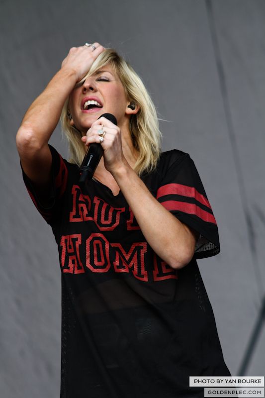 Ellie Goulding at Electric Picnic by Yan Bourke on 31081312