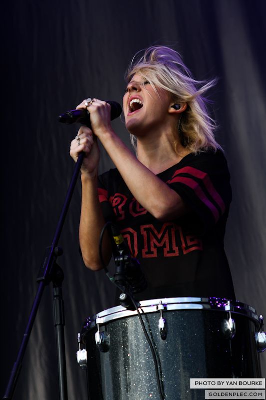 Ellie Goulding at Electric Picnic by Yan Bourke on 31081315