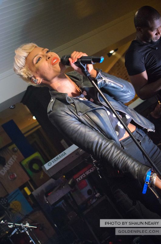 Emile Sande at Dakota on September 26th 2013-01
