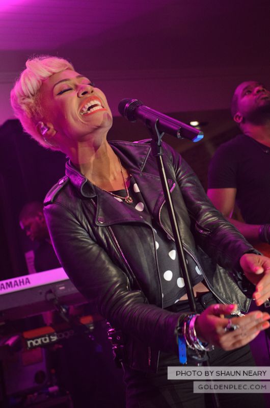 Emile Sande at Dakota on September 26th 2013-04