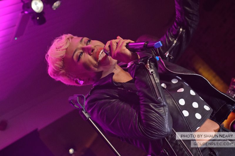 Emile Sande at Dakota on September 26th 2013-09