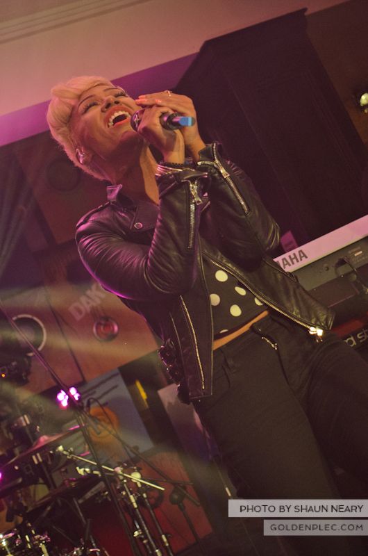 Emile Sande at Dakota on September 26th 2013-11