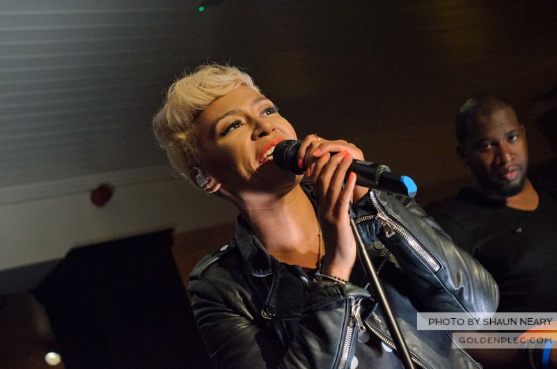 Emile Sande at Dakota on September 26th 2013-12